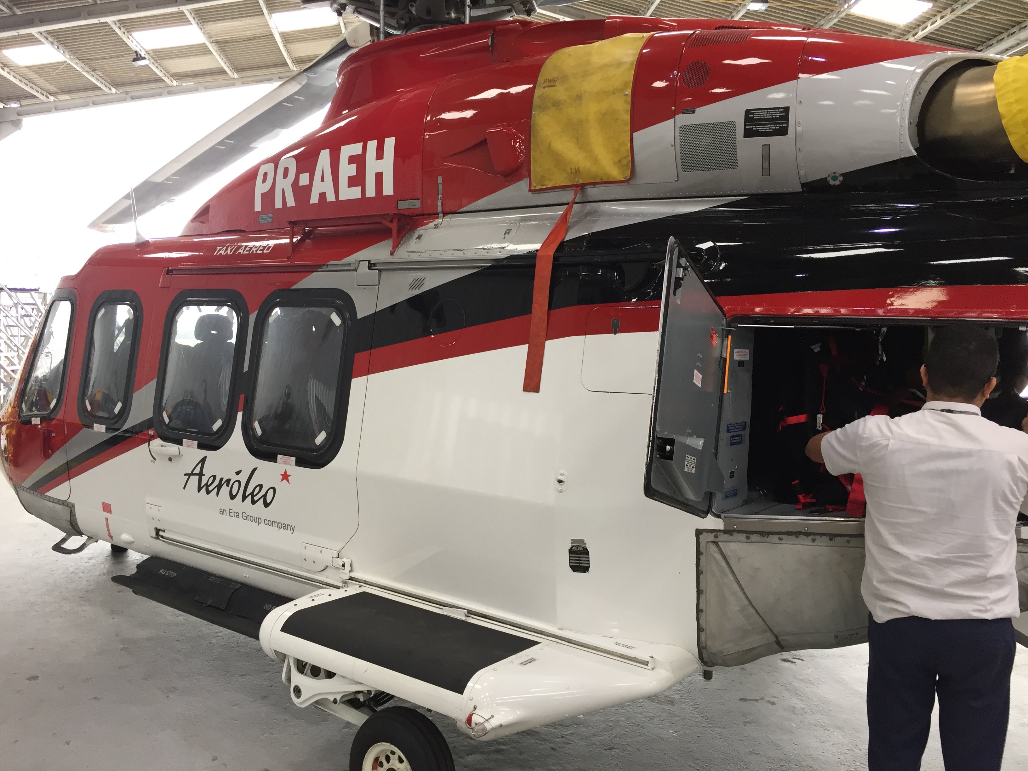 DART’s High Capacity Cargo Nets fit the bill for Aeróleo Táxi Aéreo’s AW139 fleet