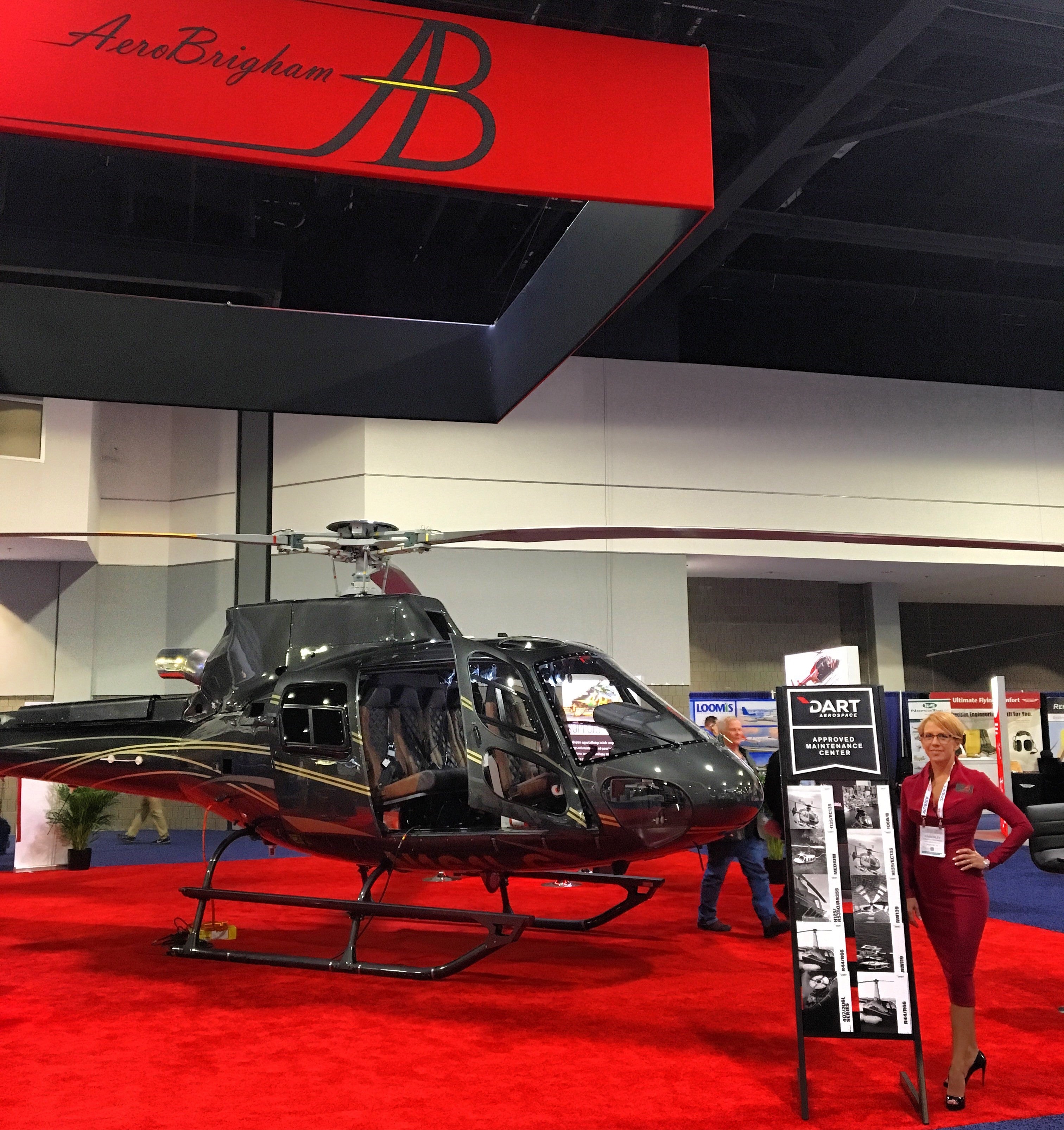 DART Aerospace signs new AMC during HAI Heli-Expo Show 2019