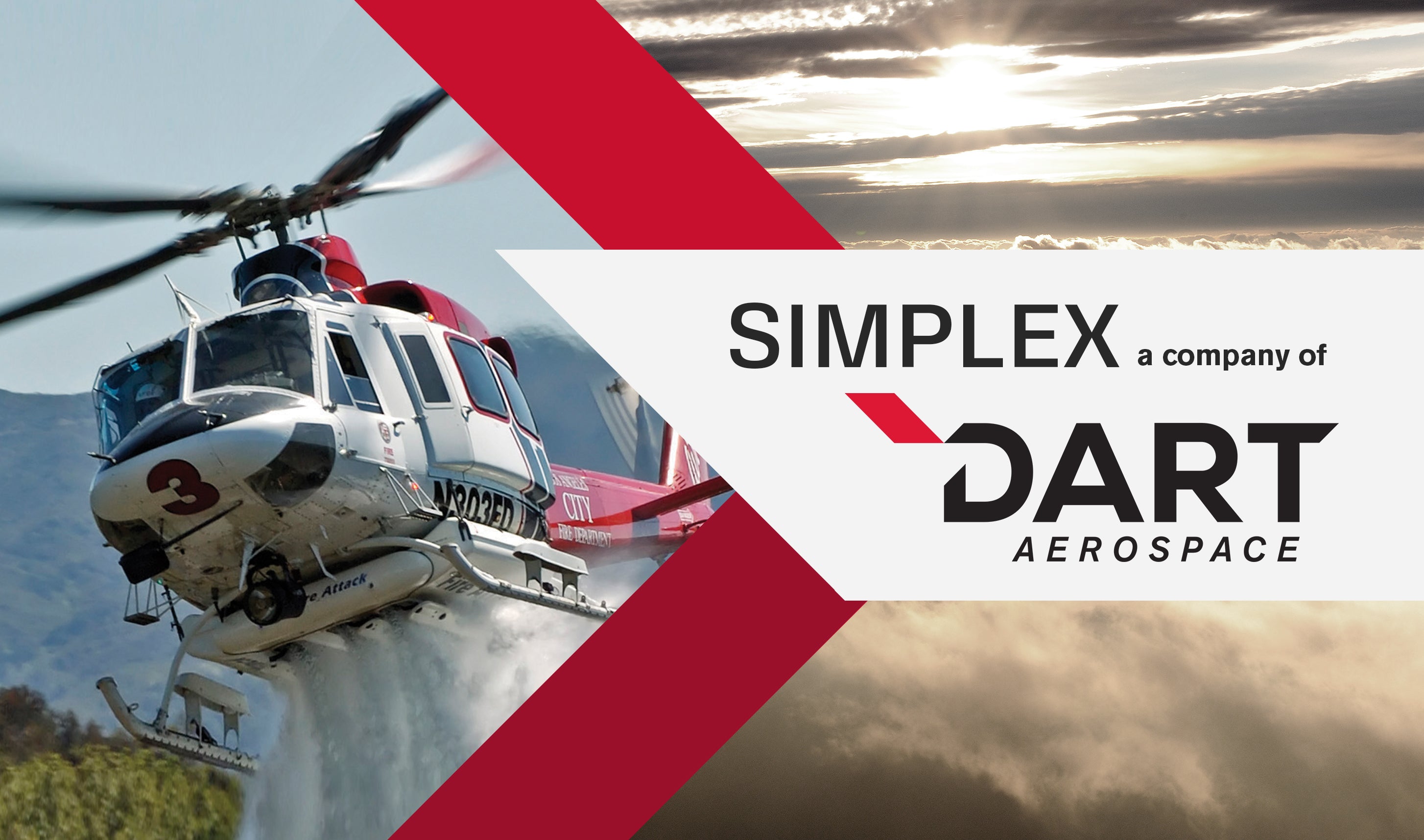 DART Aerospace Acquires Portland-Based Aerial Firefighting Mission Equipment Leader Simplex Aerospace
