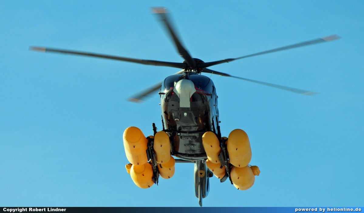 DART Aerospace Receives FAA Supplemental Type Certification for the five-bladed H145 Emergency Float Systems with Integrated Liferafts