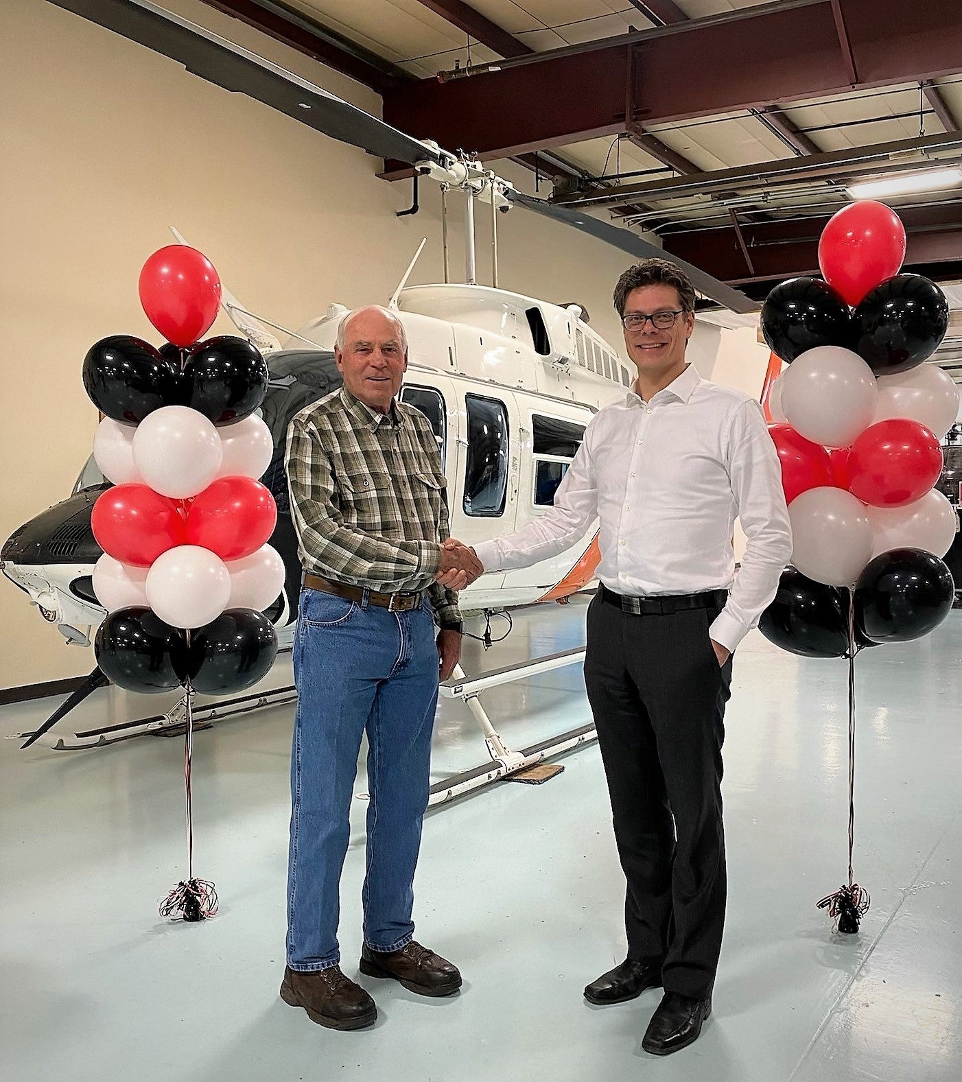 DART Aerospace Acquires Colorado-Based Aircraft Equipment Manufacturer Paravion Technology Inc. and Century Helicopters Inc.