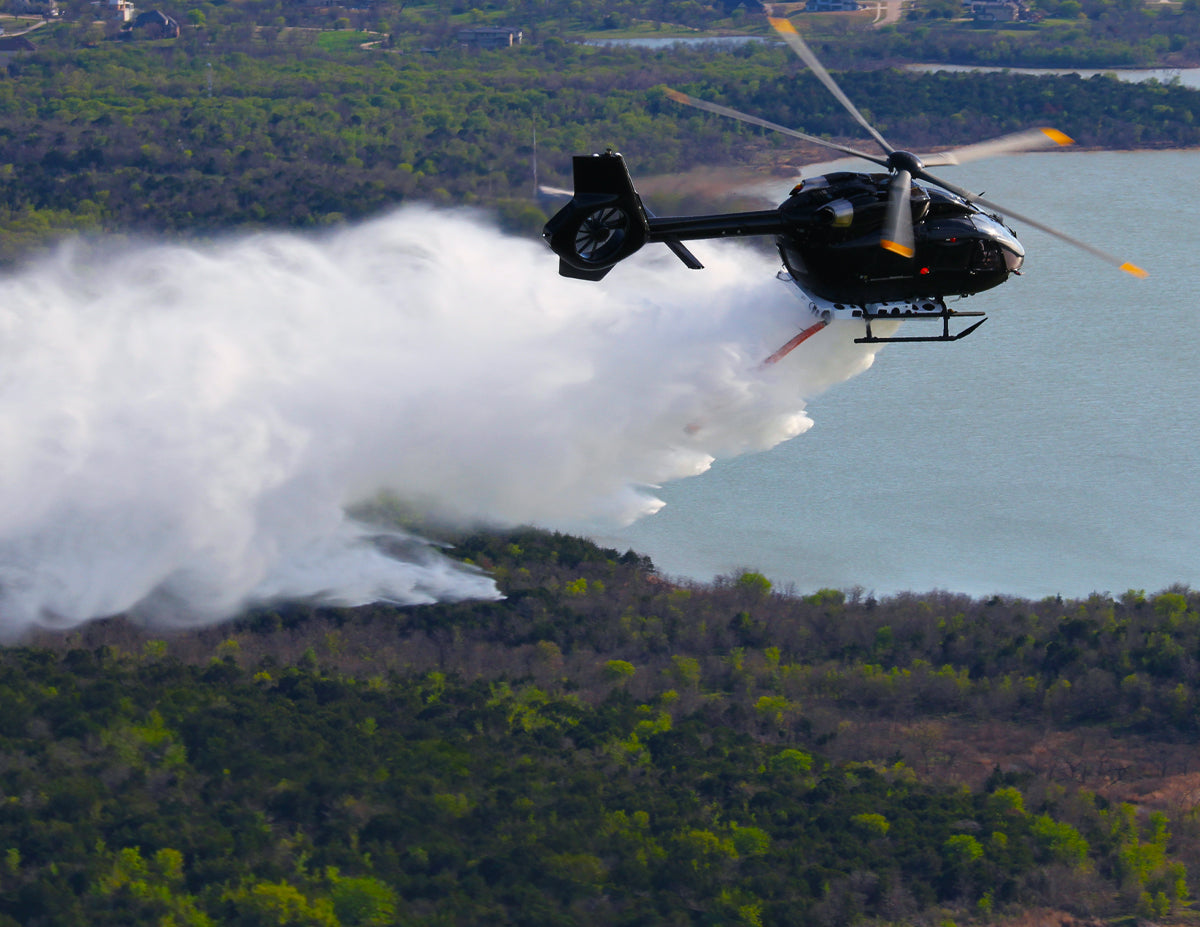 DART Aerospace receives amended FAA STC for the H145 Fire Attack ™ System now approved for the D-2 and D-3 Airbus models.