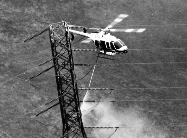 Aerial Cleaning - AW139