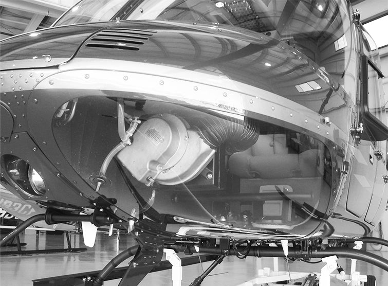 Helicopter Air Conditioning Systems Dart Aerospace