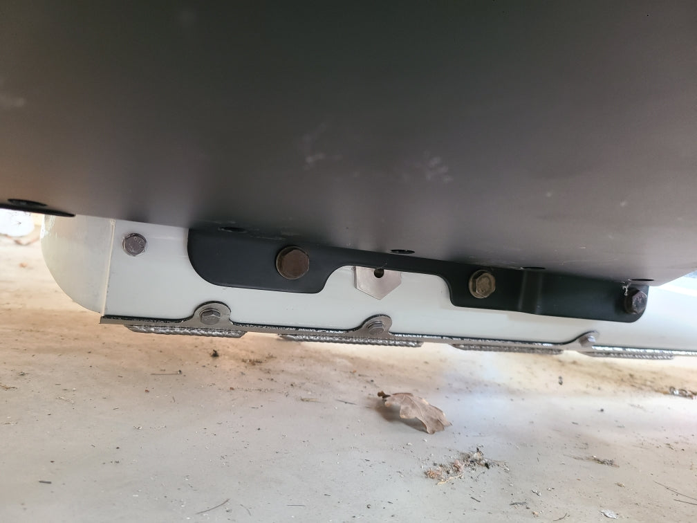 Skidtube with Standard Wearplates Fits LH or RH