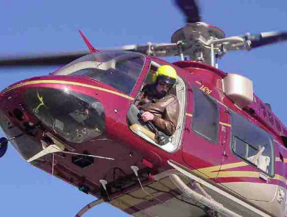 B407 Left Seat Pilot Configuration