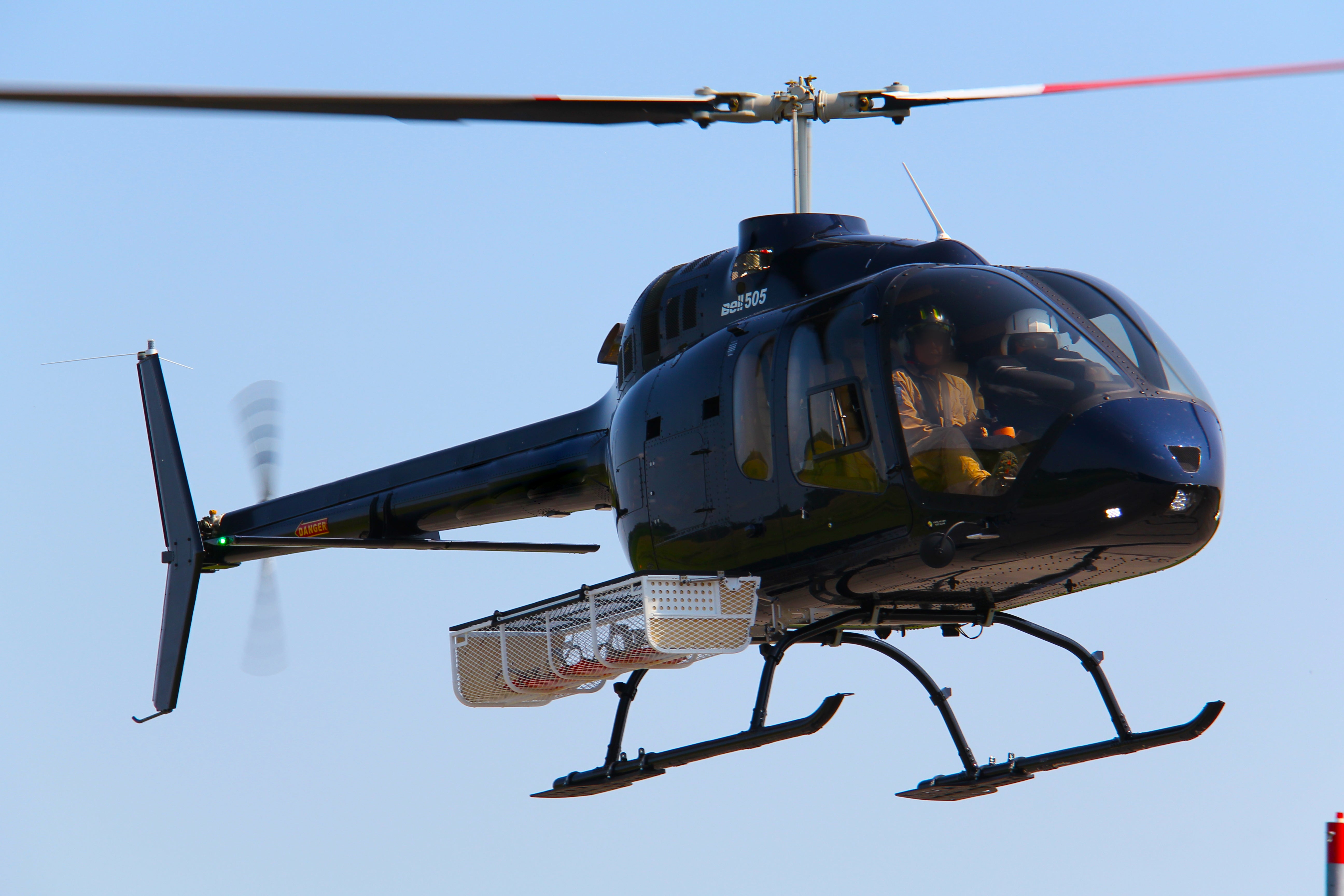 B505 Quick Release Heli-Utility-Basket™ - LH