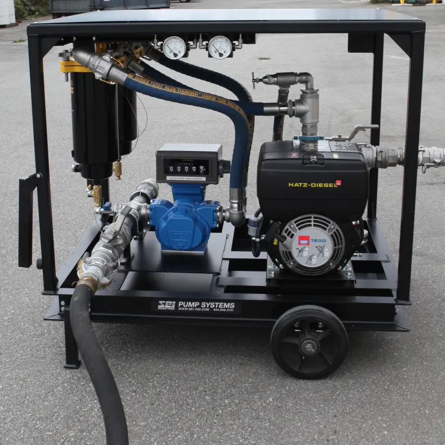 Aviation Refueling Pump