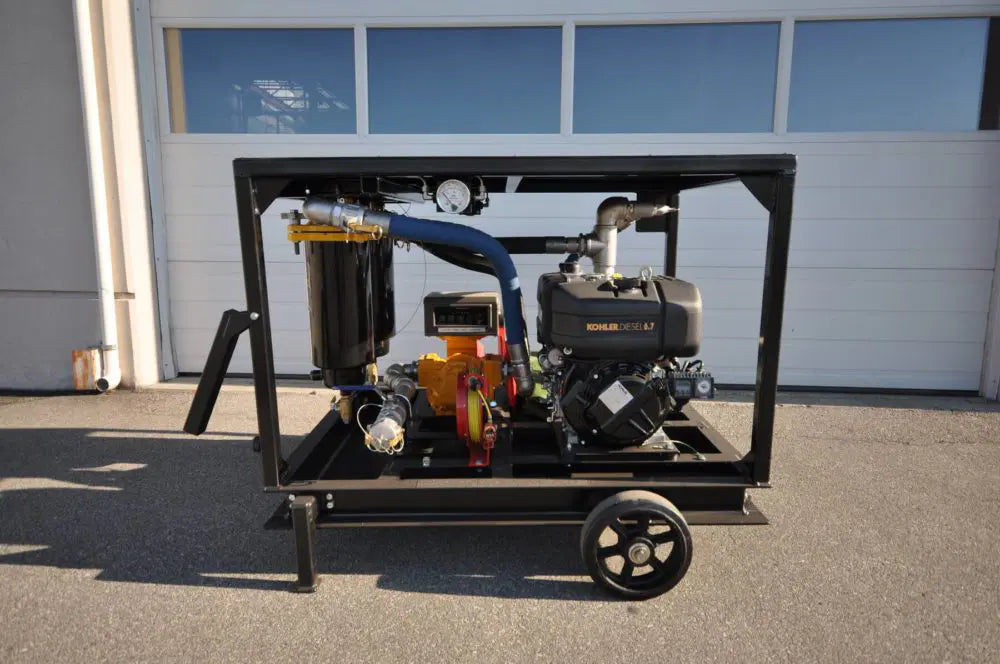 Vehicle Refueling Pumps