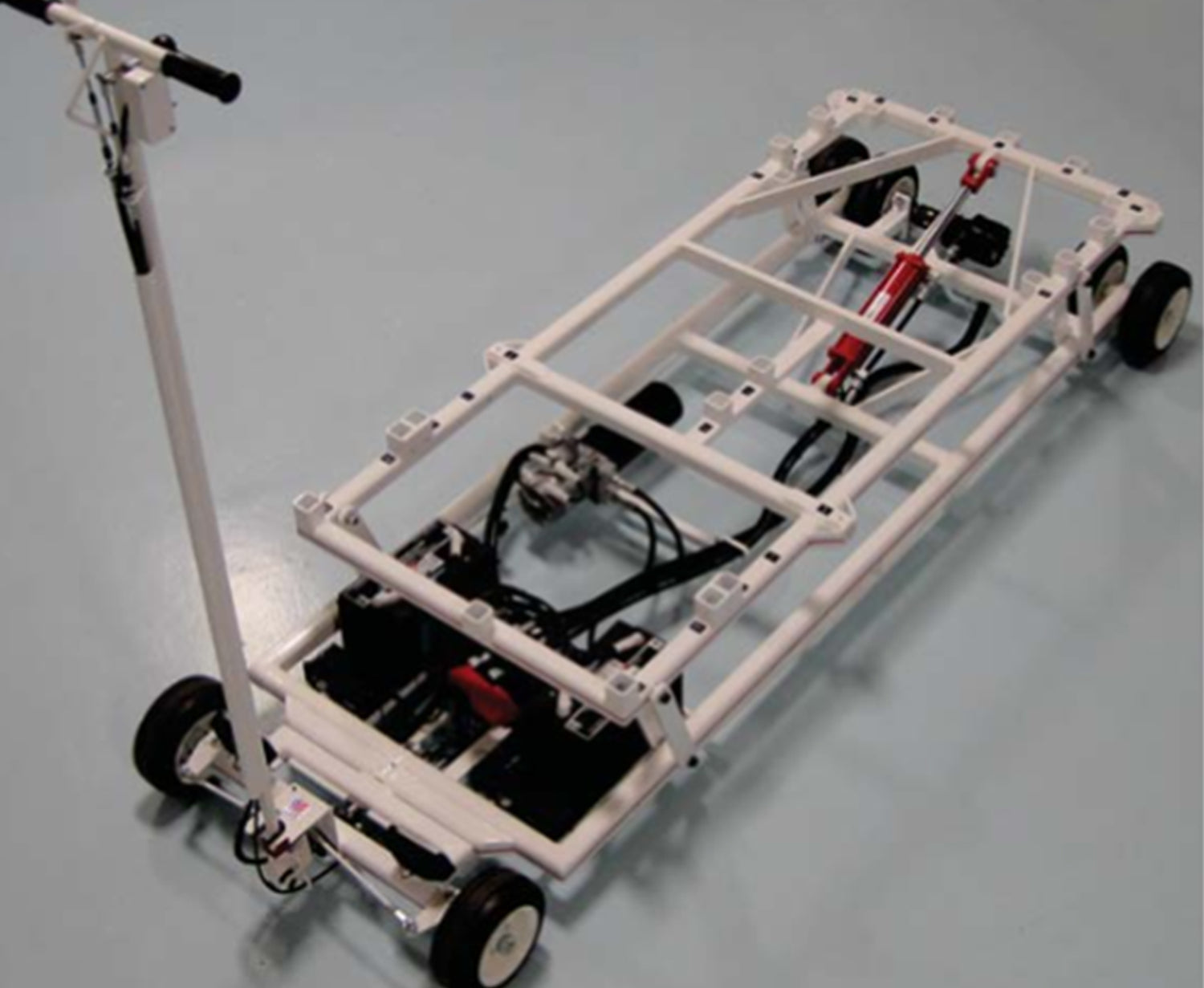 H150E HELIPORTER - All Pocket (Crosstube Lift)