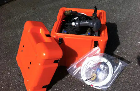 Remote Power Supply for Torrentula Bucket