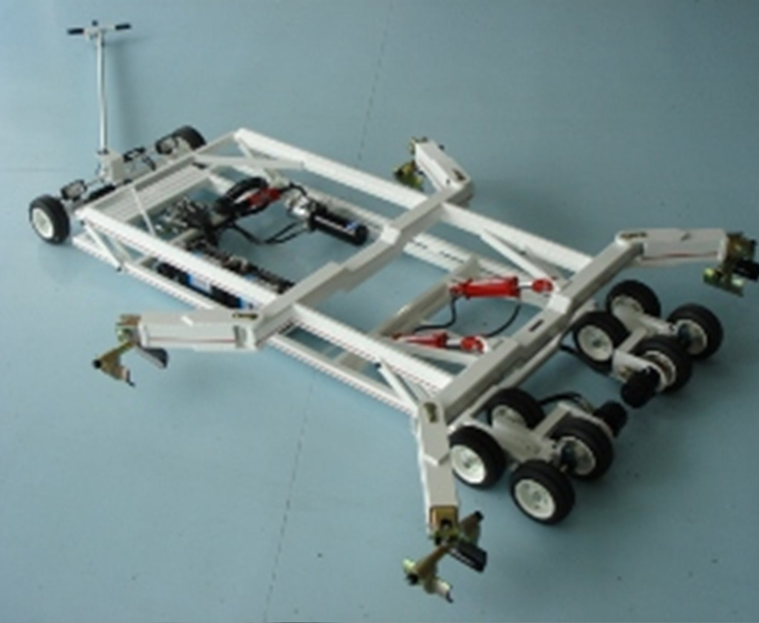 HELIPORTER TOP ASSEMBLY