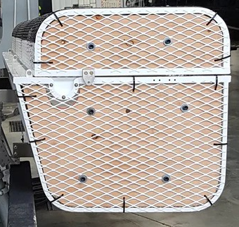 AS350/AS355 Quick Release Heli-Utility-Basket™ Long, Oversized Lid
