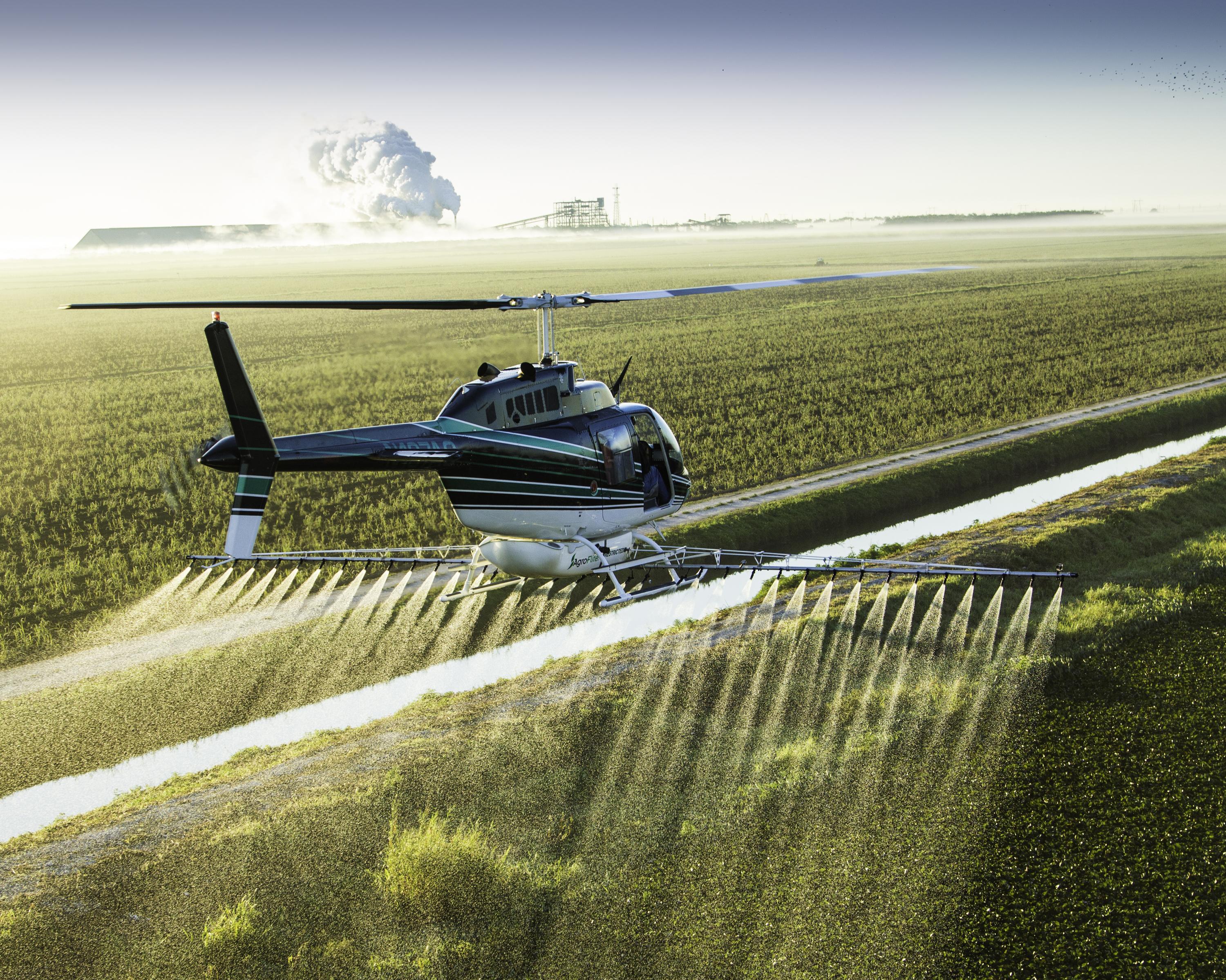 Bell 206 'Jetranger' Spray System