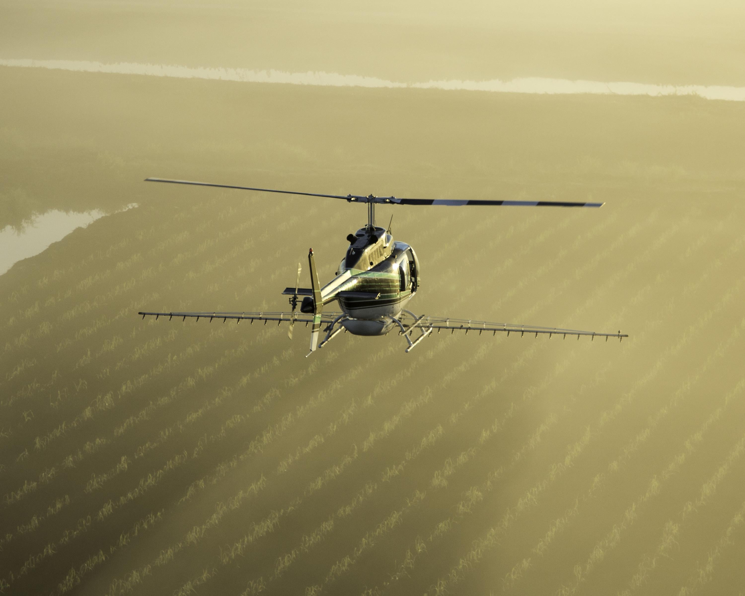 Bell 206 'Jetranger' Spray System