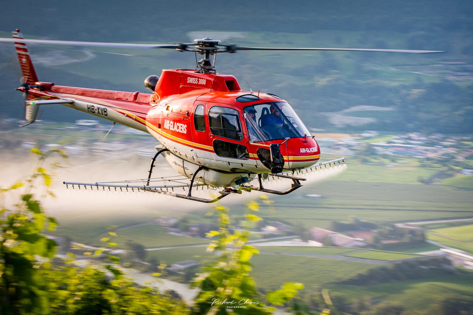 Airbus 350 B, C, D Spray System