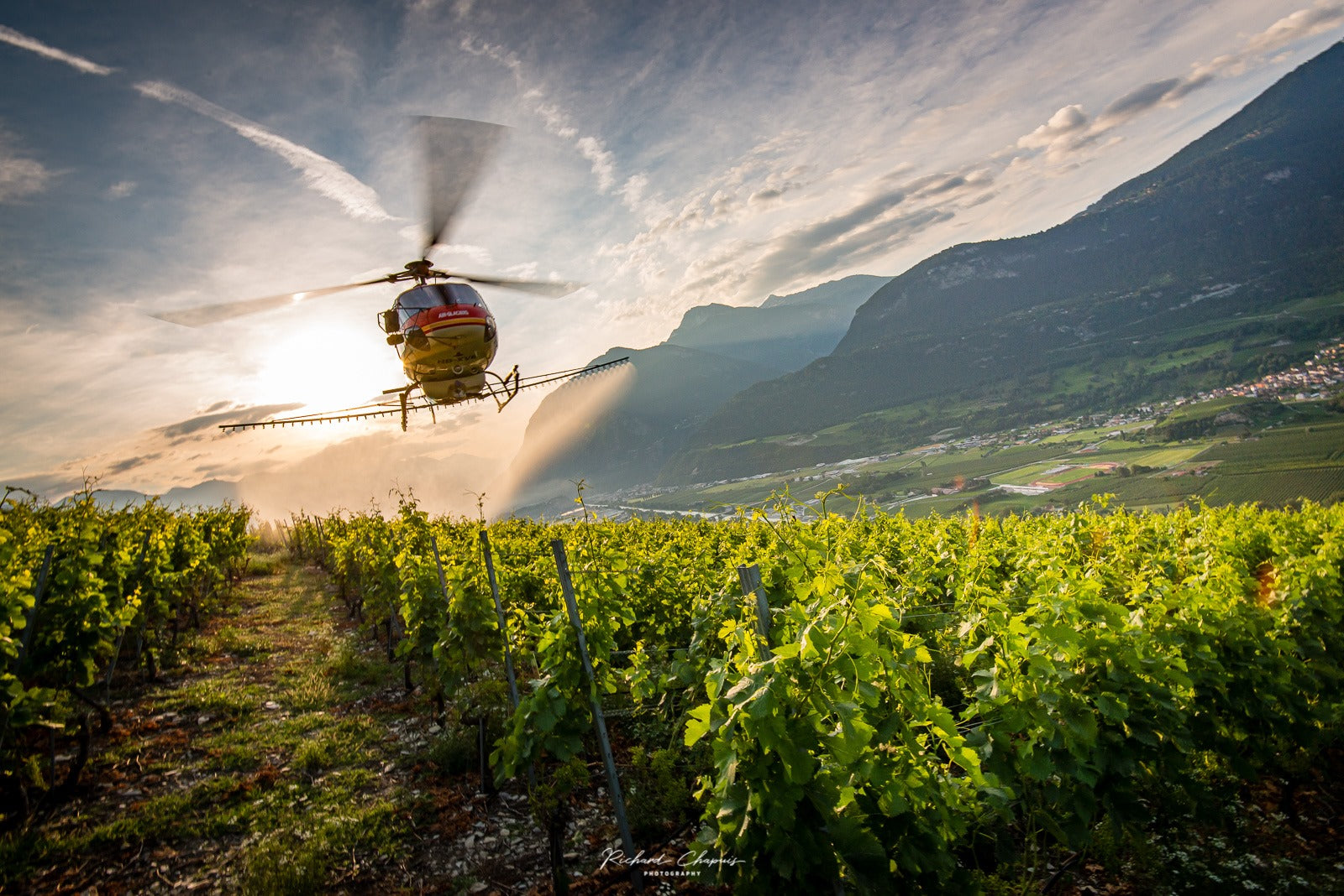 Airbus 350 B, C, D Spray System