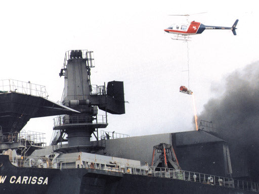 "Heli-Torch" Slung System For Aerial Firefighting