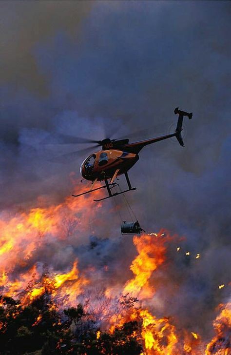 "Heli-Torch" Slung System For Aerial Firefighting 
