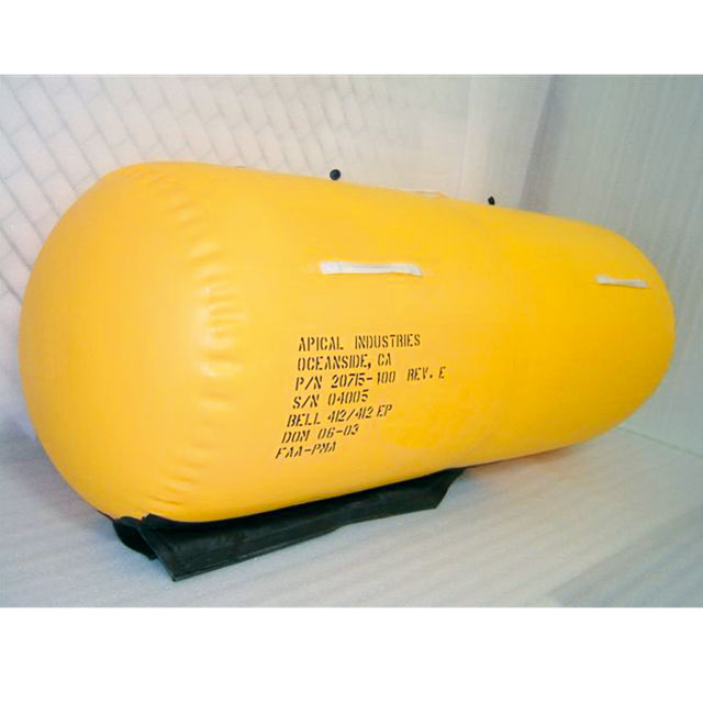 実物 emergency floating sysytem 212 Tri-Bag Float System | Flotation Equipment | Dart Aerospace