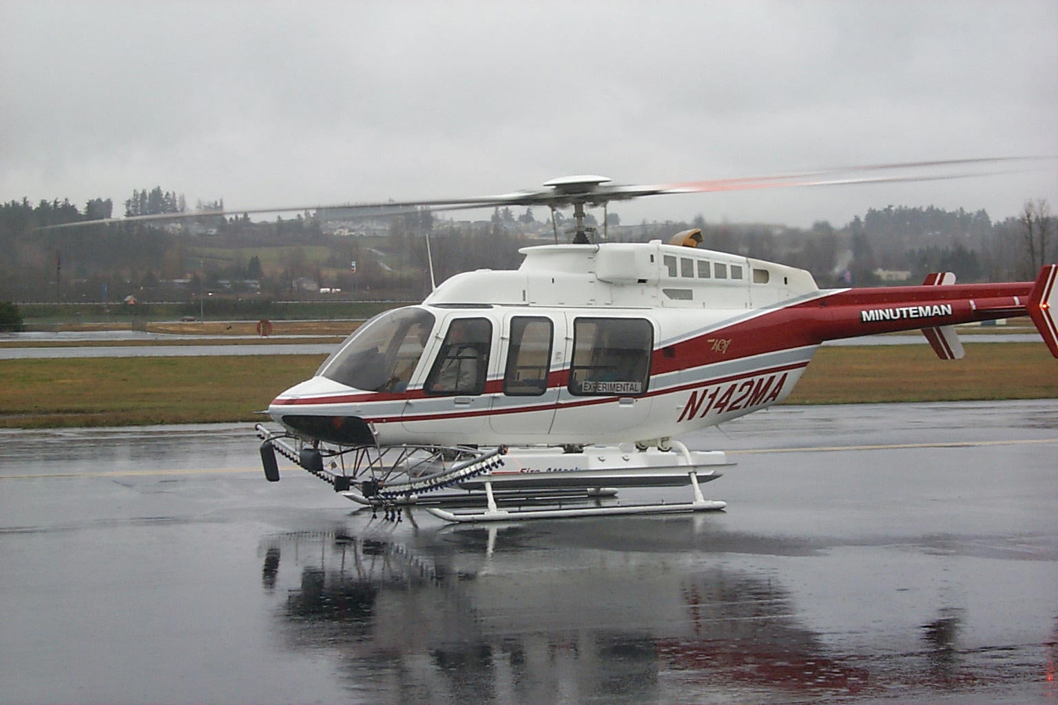 Bell 407 Spray Systems 