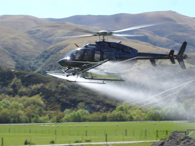 Bell 407 Spray Systems