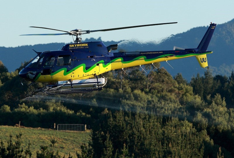 Model 210 Spray System for B3