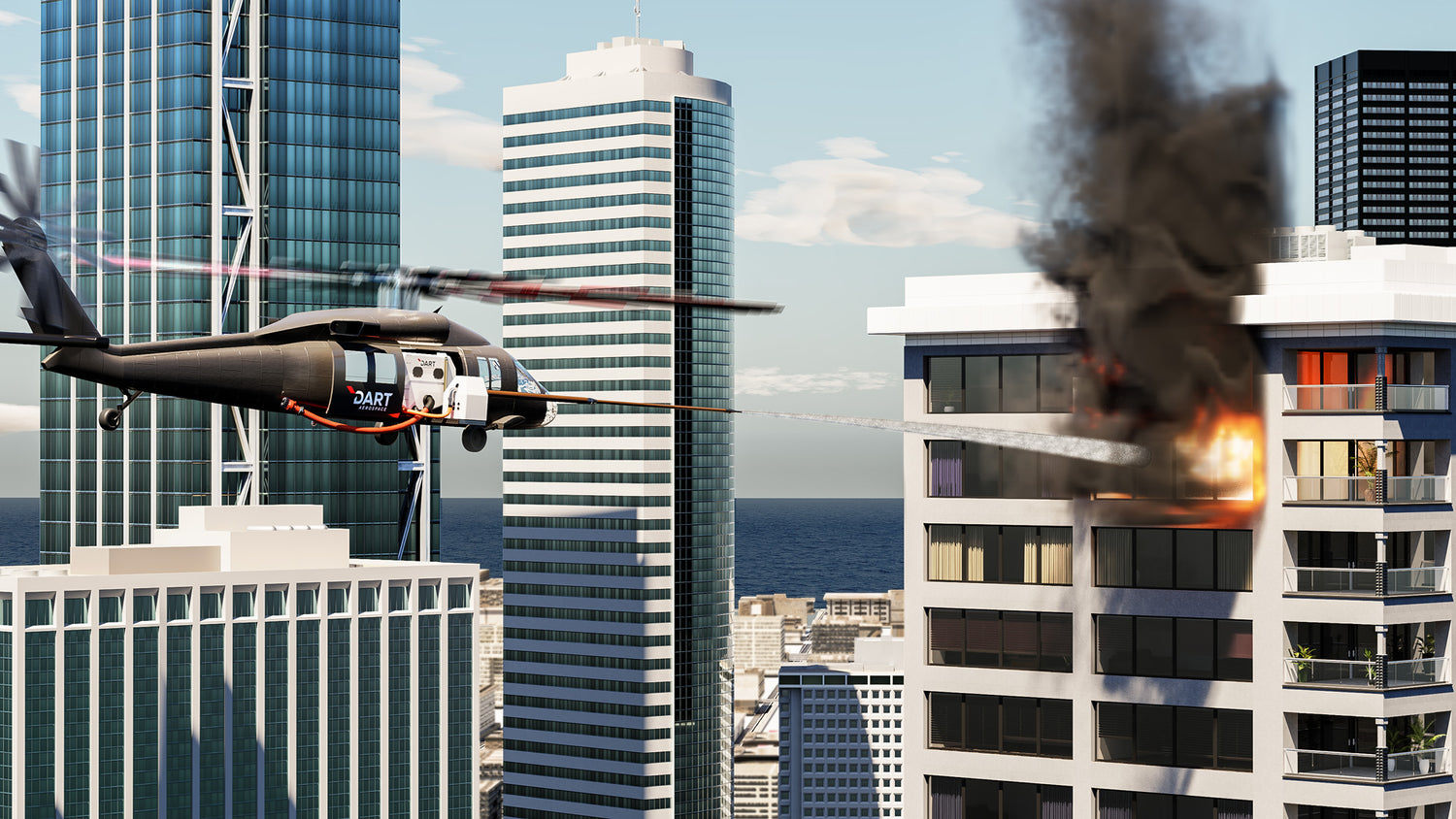Model 570 UH-60/S-70 Skycannon - High Rise Firefighting System