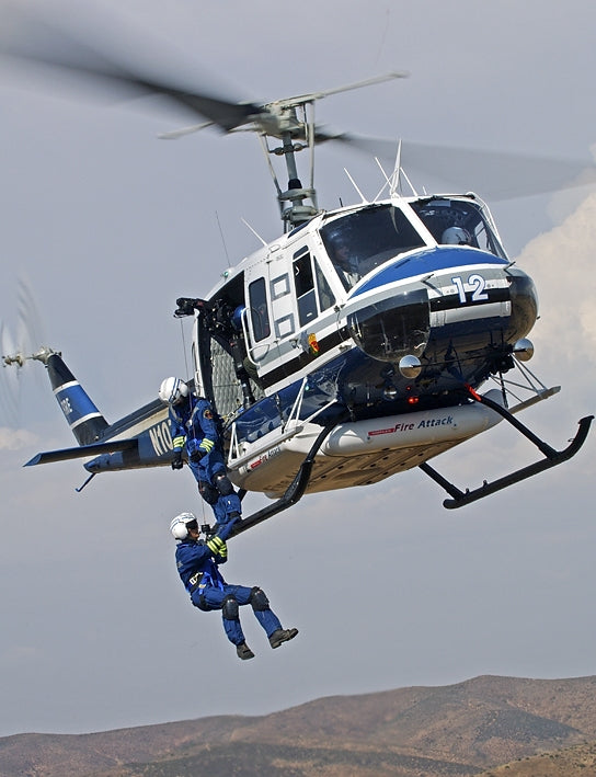 Medium Bell Fire Attack System