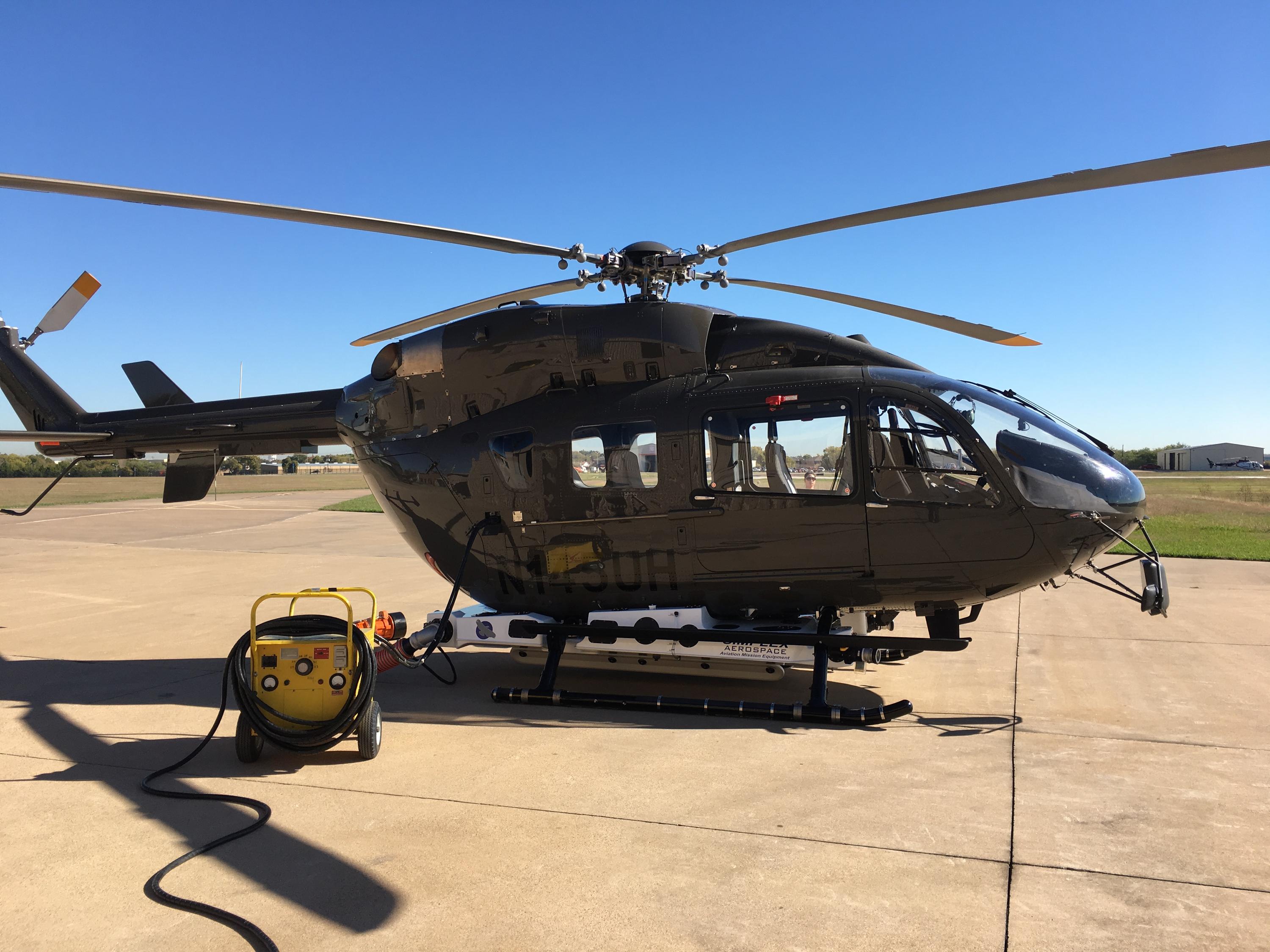 Model 311 Fire Attack System