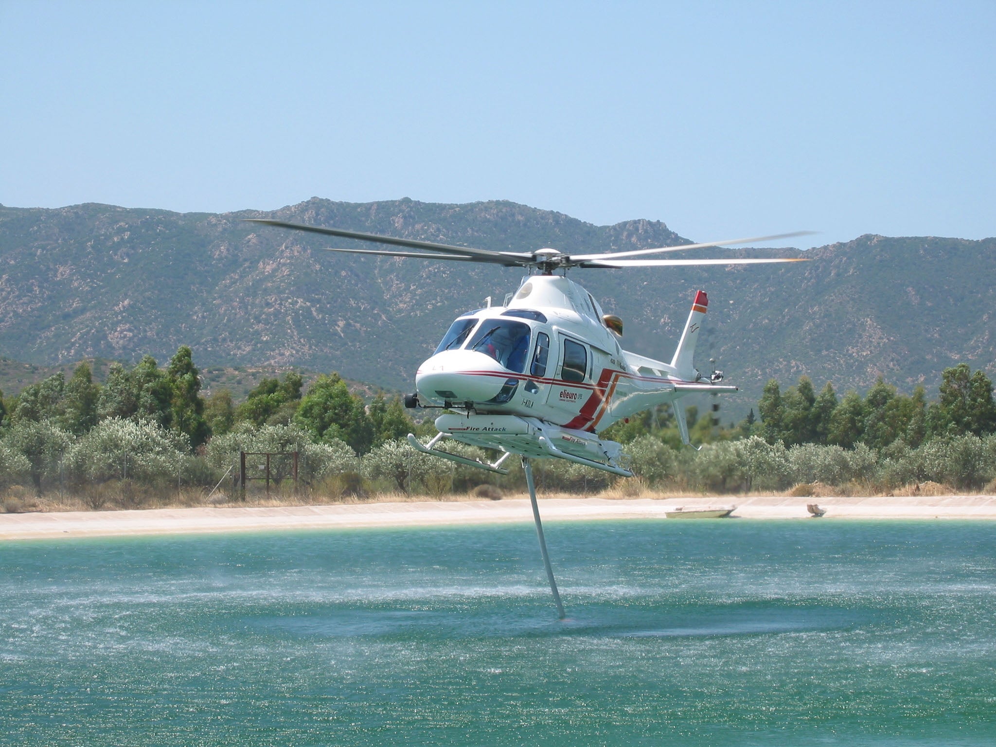 AW119 Koala Fire Attack System
