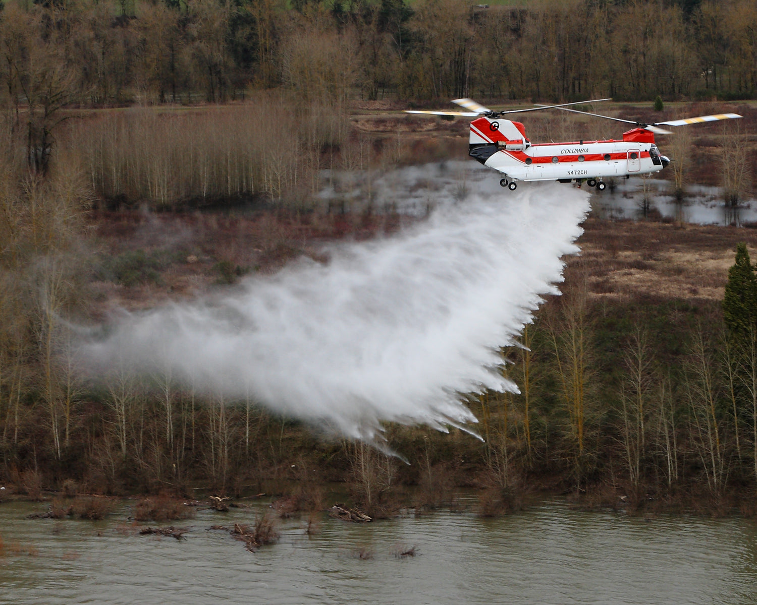 CH-47D Fire Attack System | Aerial Firefighting