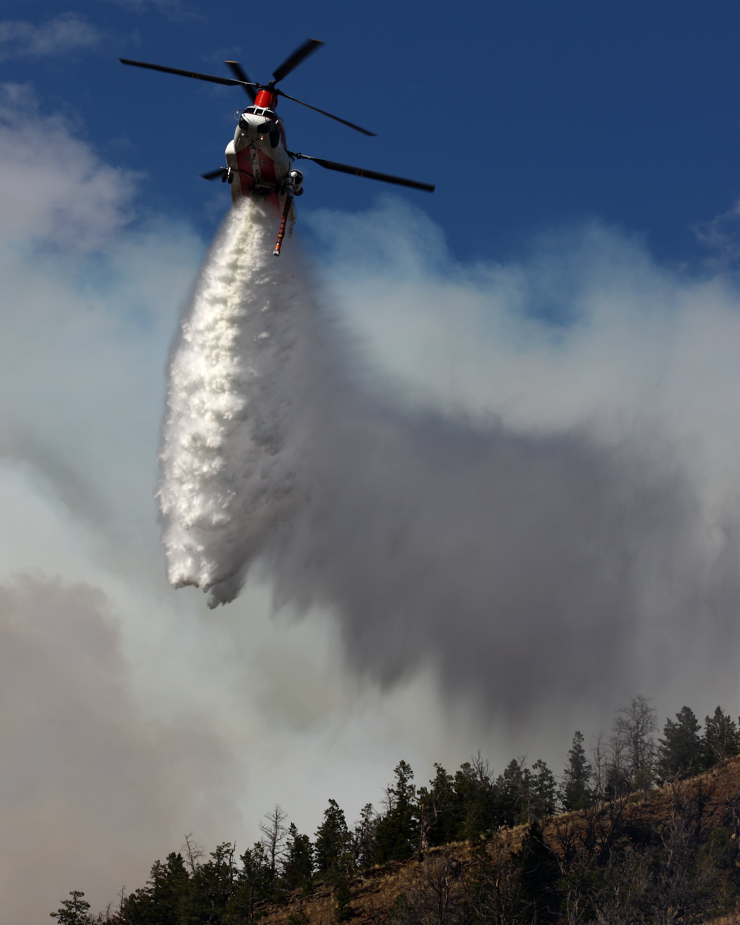 CH-47D Fire Attack System | Aerial Firefighting