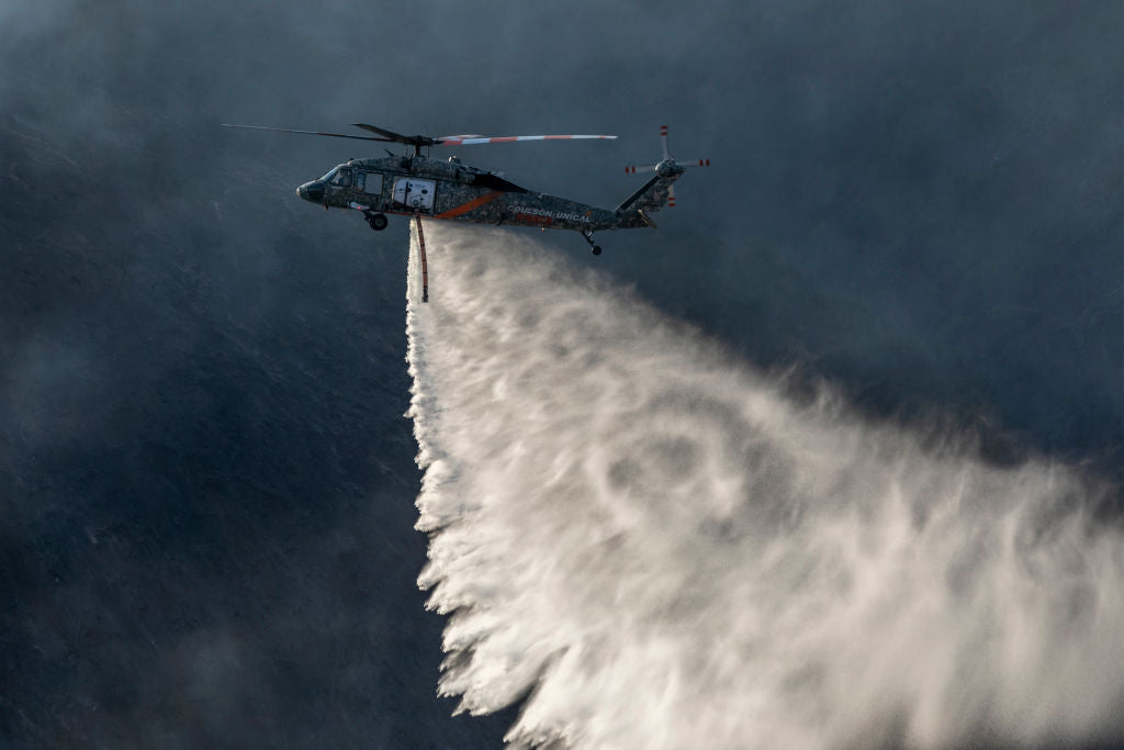 Blackhawk Fire Attack System