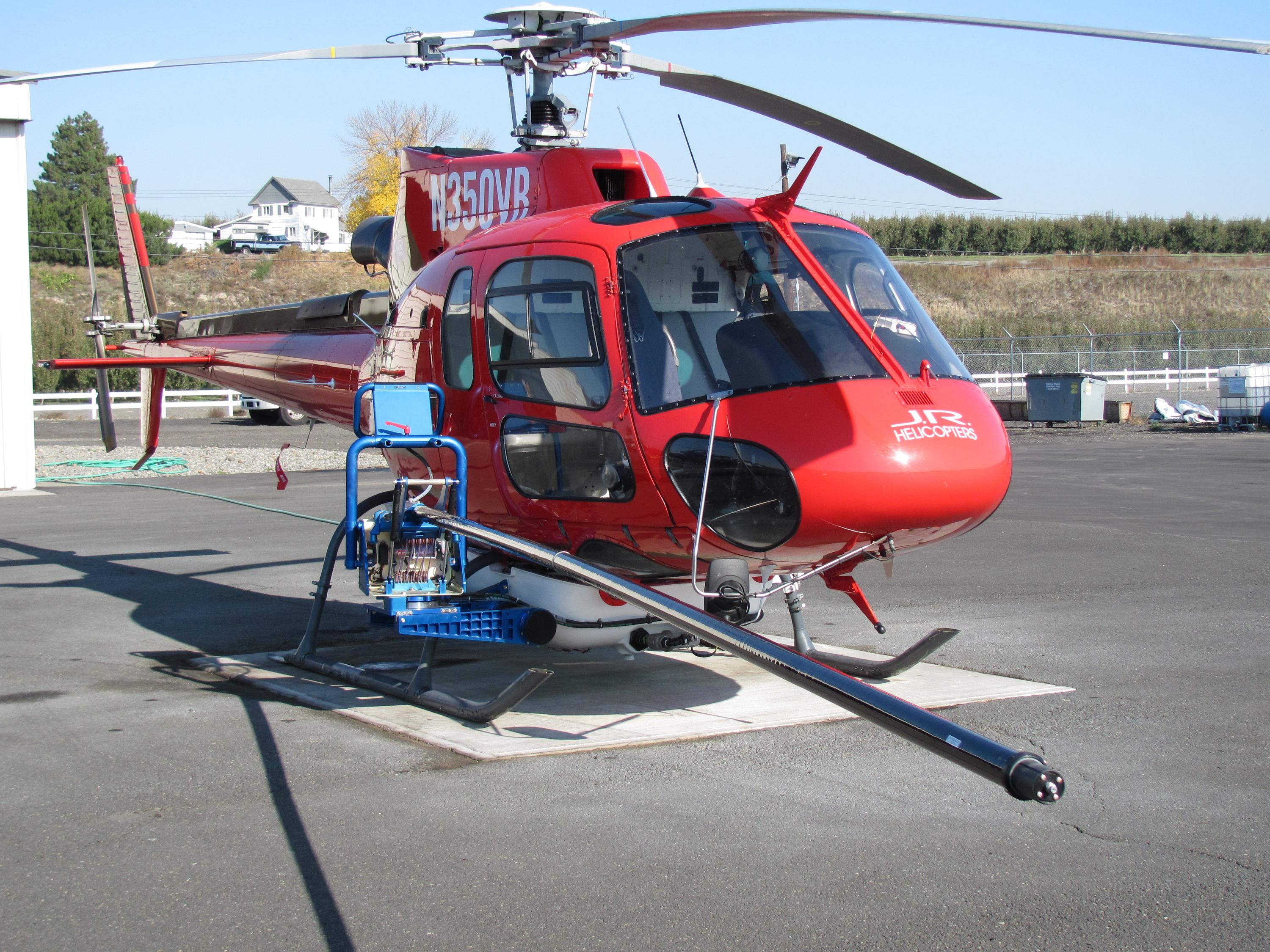 Aerial Cleaning for AS350 & 355 Series