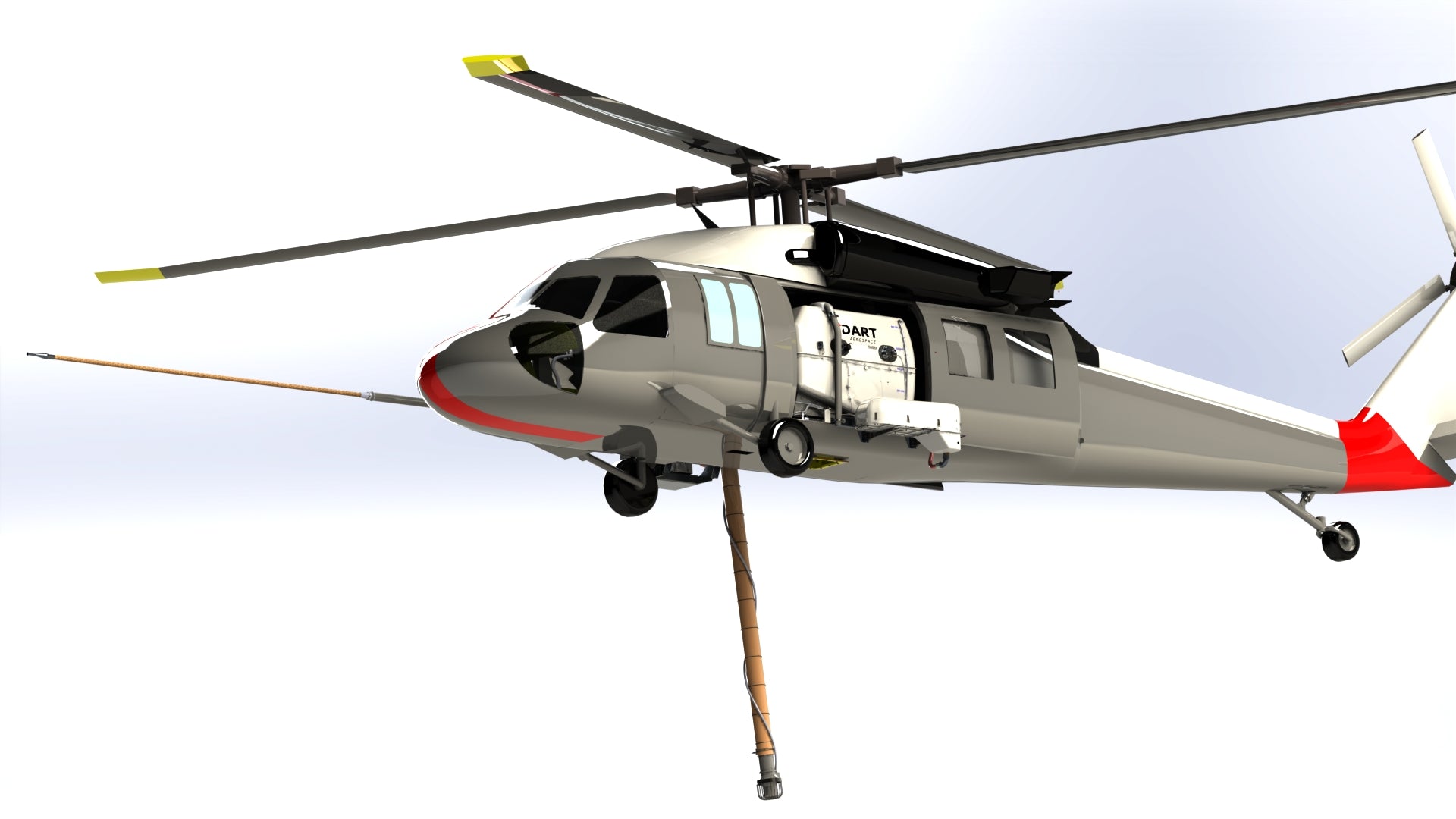 UH-60/S-70 SkyCannon™ - High Rise Firefighting System