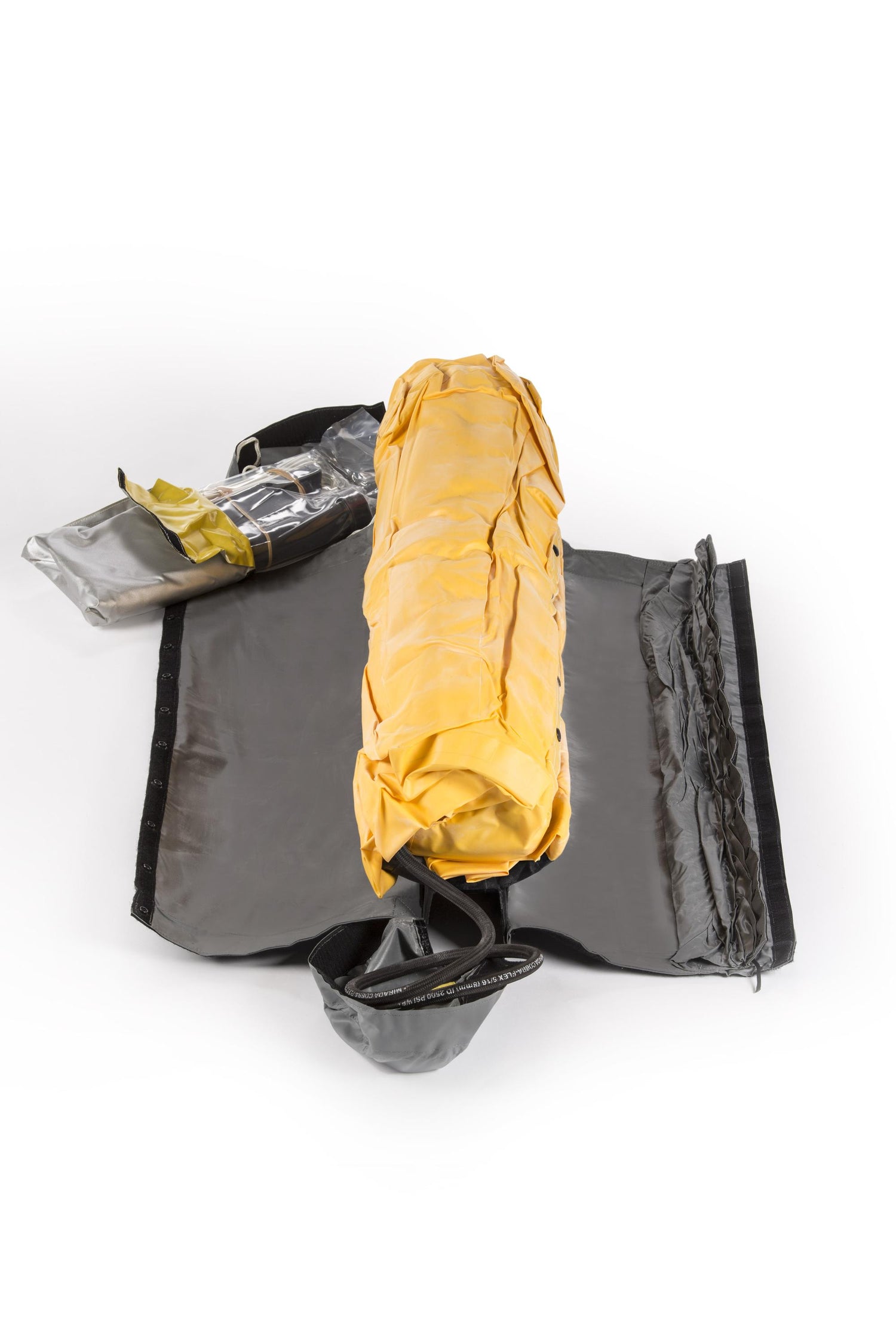 206A/B tri-bag float system liferafts