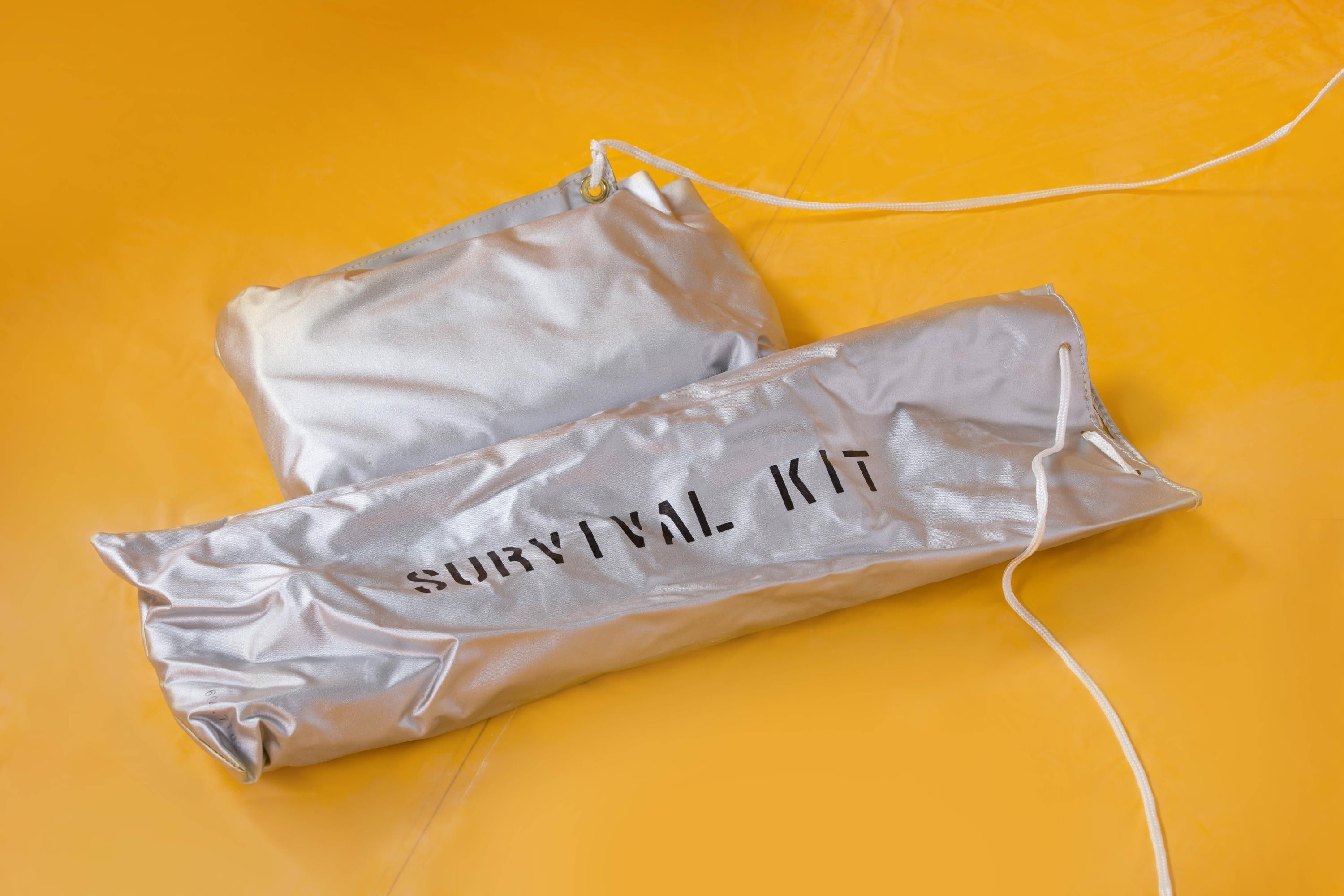 412/212/210 tri bag float system with liferafts, external hoist compatible