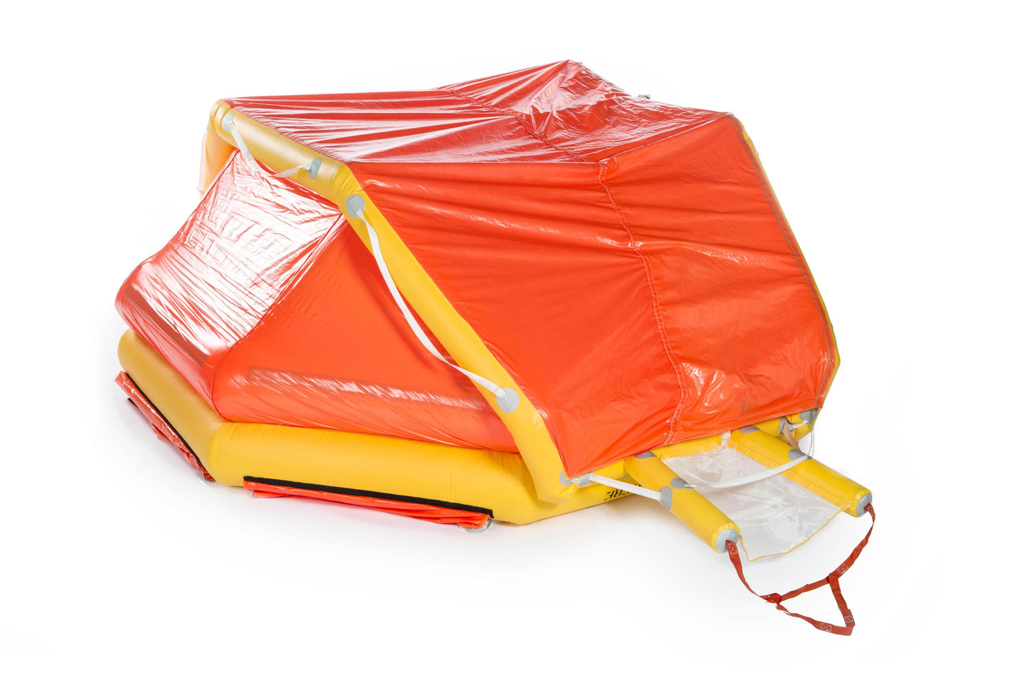 412/212/210 tri bag float system with liferafts, internal hoist compatible