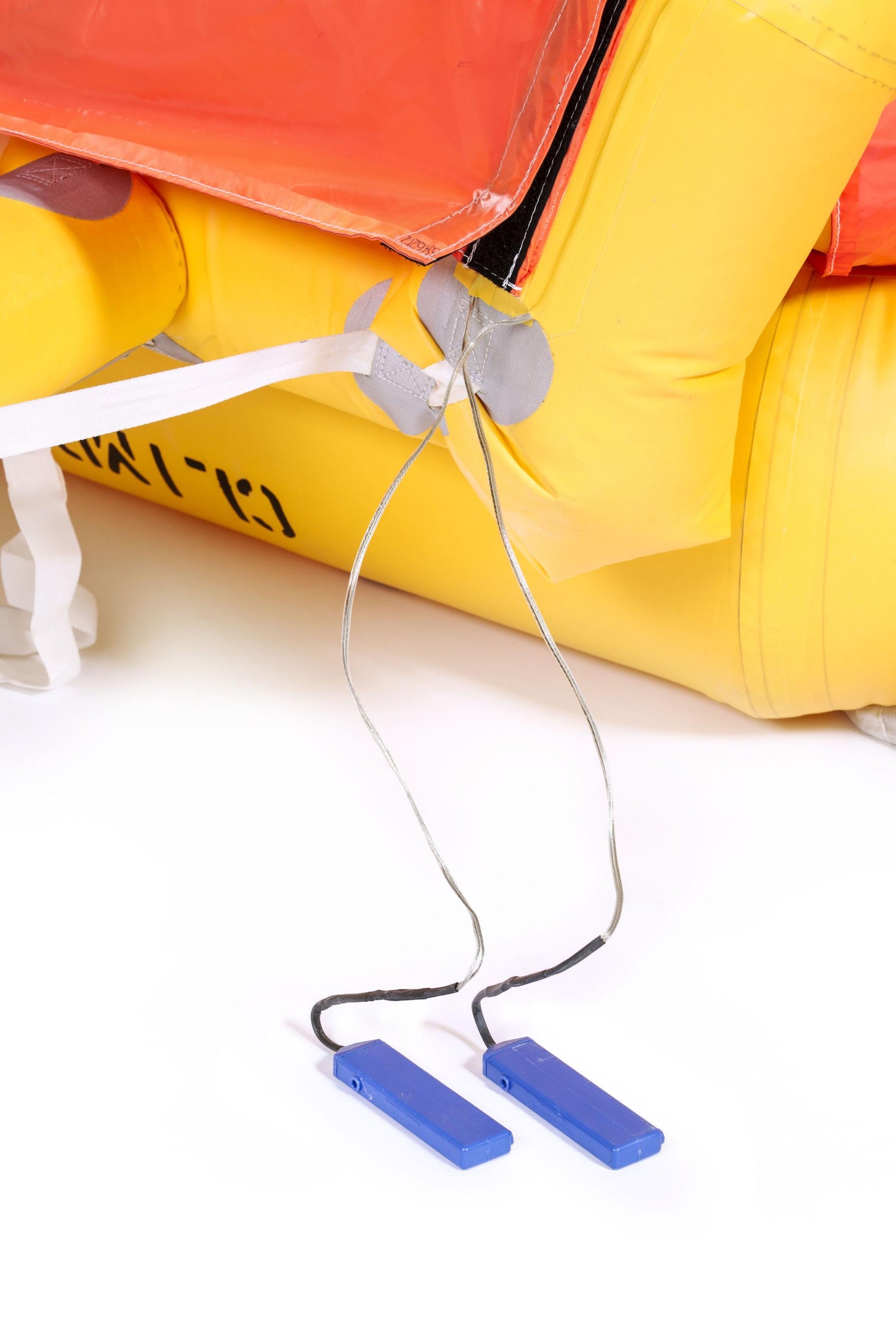 412/212/210 tri bag float system with liferafts, internal hoist compatible