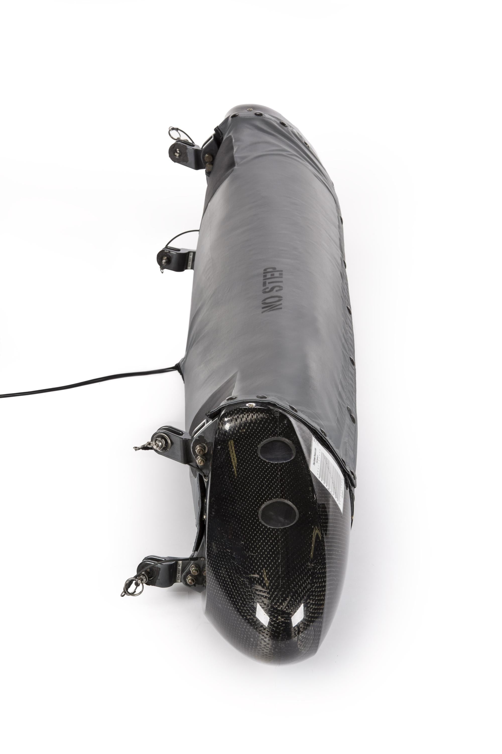 AW109 emergency float system