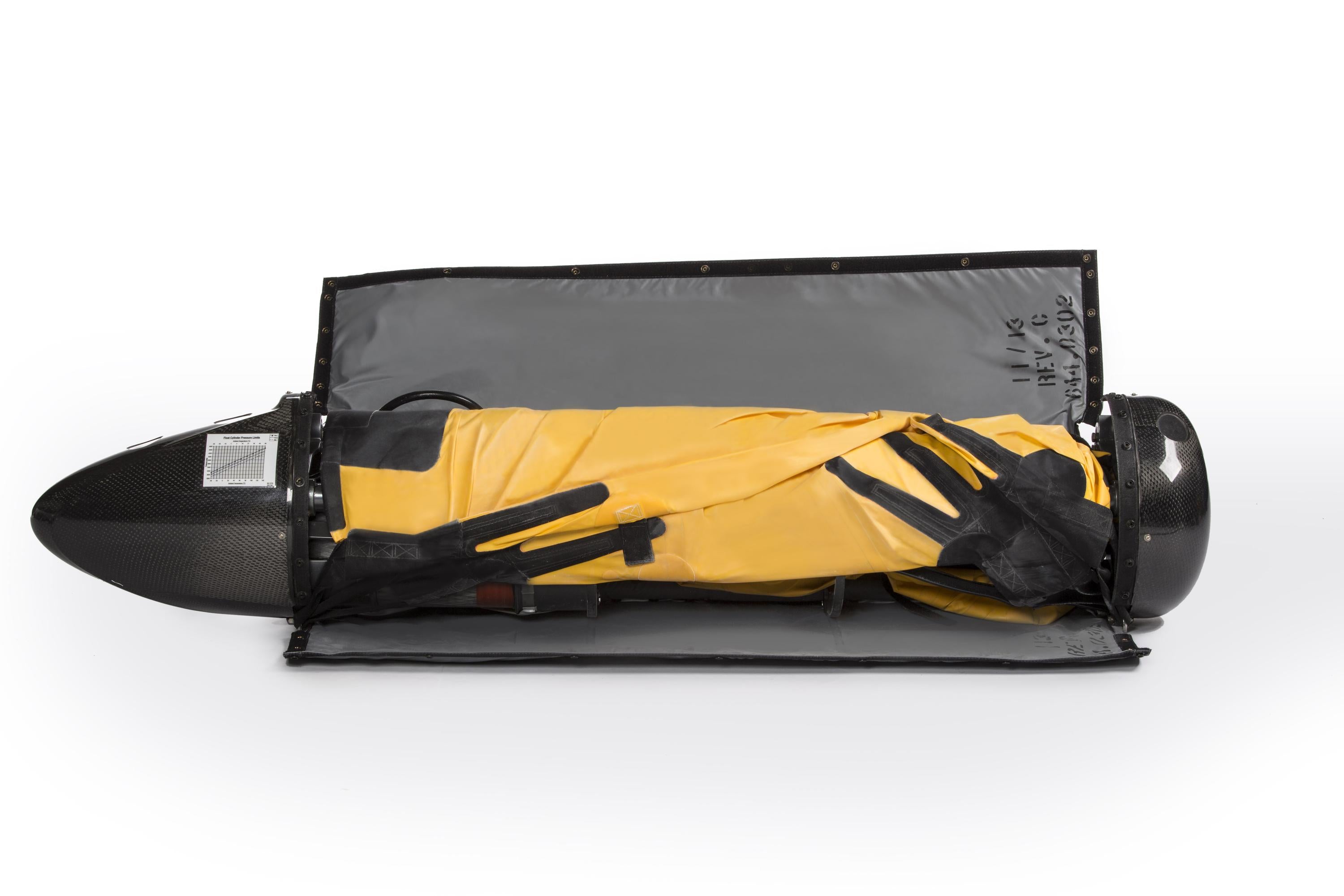 AW109SP emergency float system