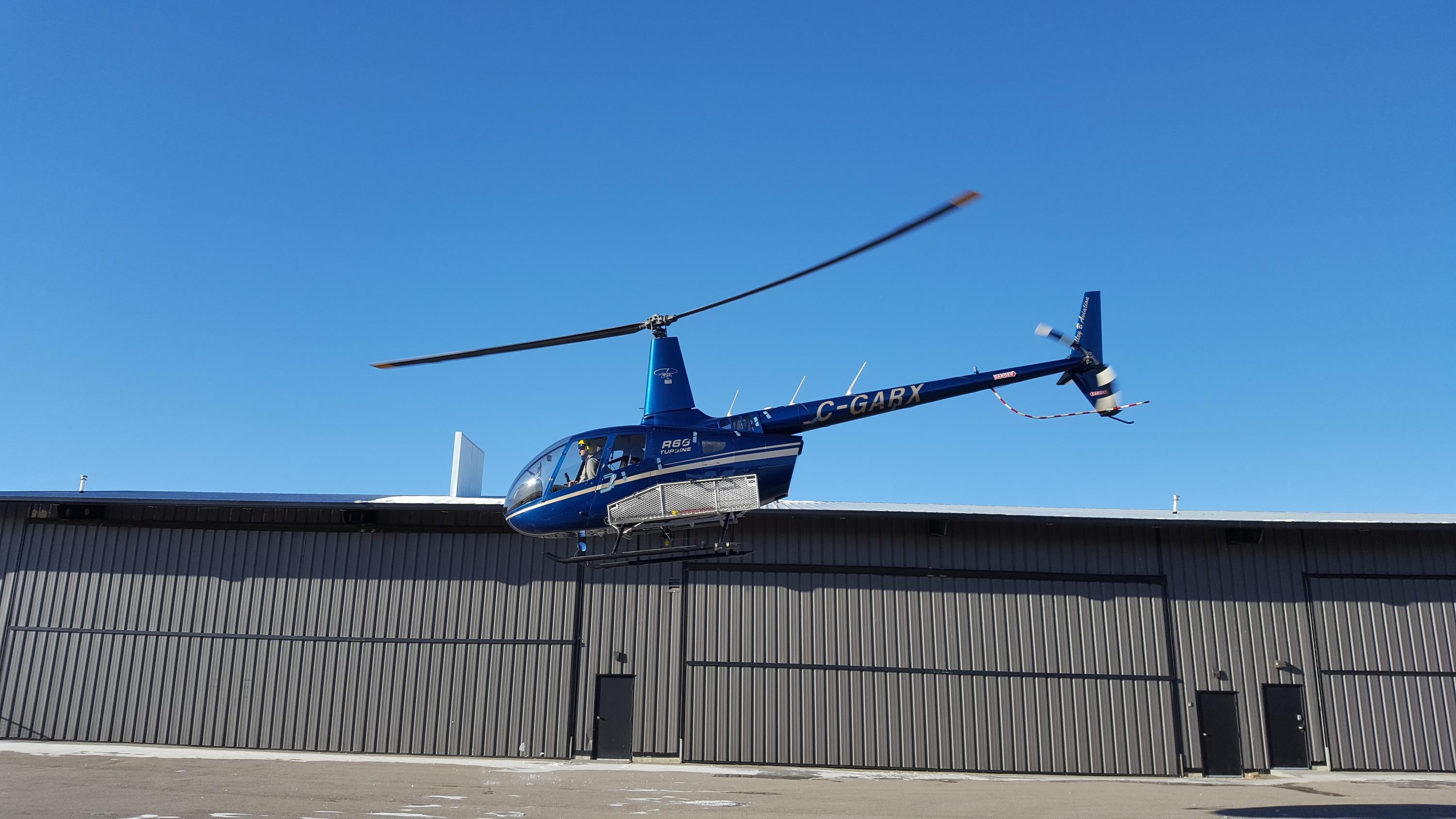 R66 Heli-Utility-Basket-LH Side