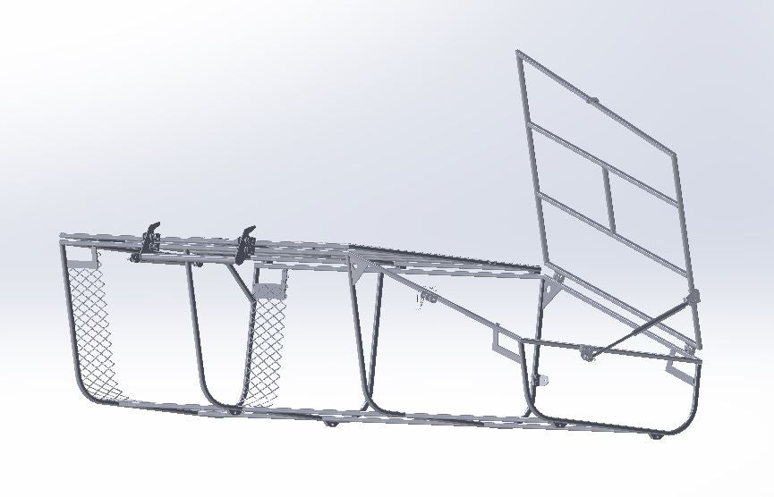 R66 Basket FWD Step Upgrade - Fits LH or RH