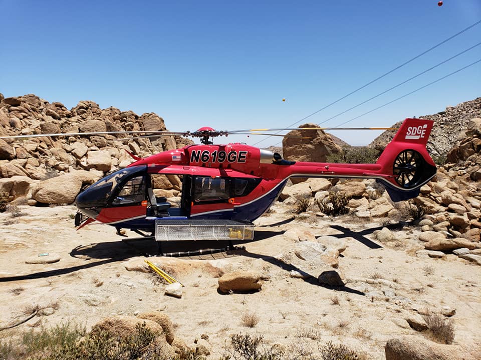 H145 Quick Relase Heli-Utility-Basket - LH