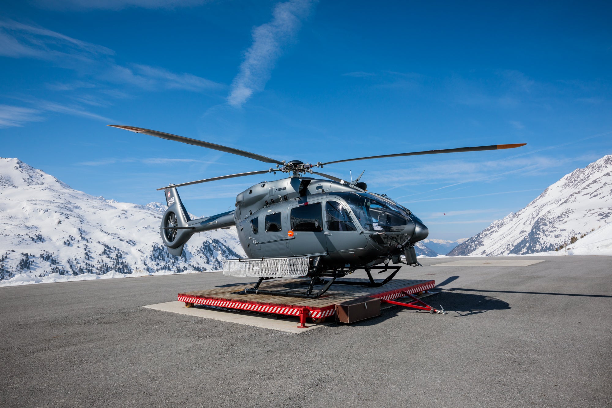 Quick Relase HeliUtilityBasket Cargo Expansion Dart Aerospace