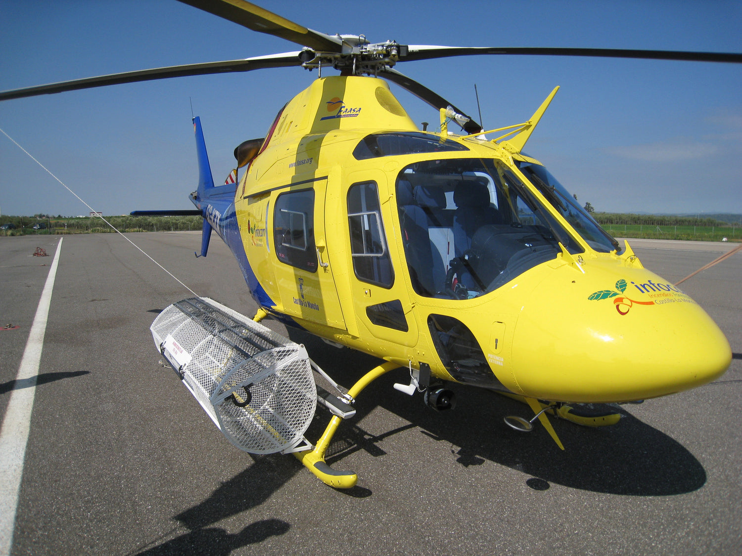 AW119 Heli-Utility-Basket, Fits LH Or RH