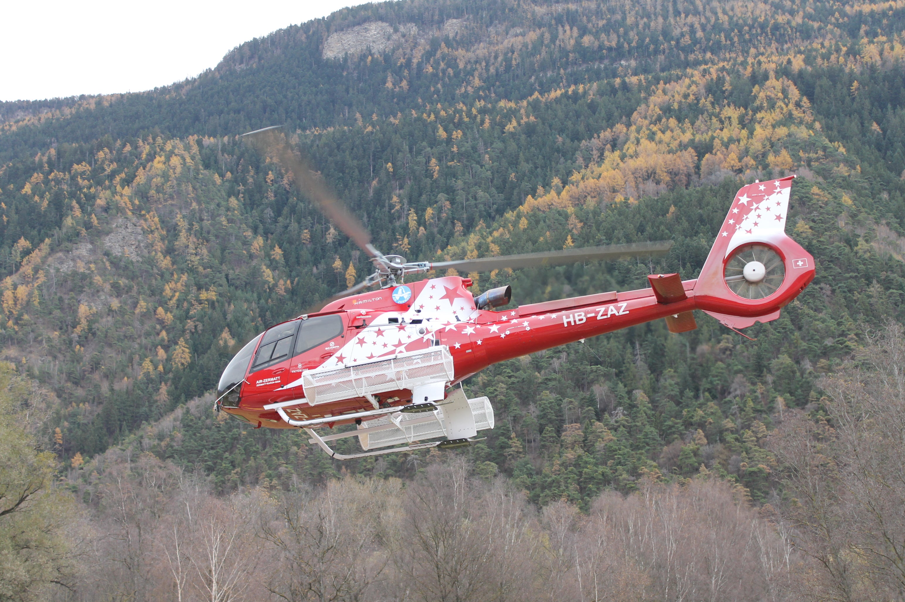 EC130 Heli-Utility-Basket - Airframe Mount, Fits LH Or RH