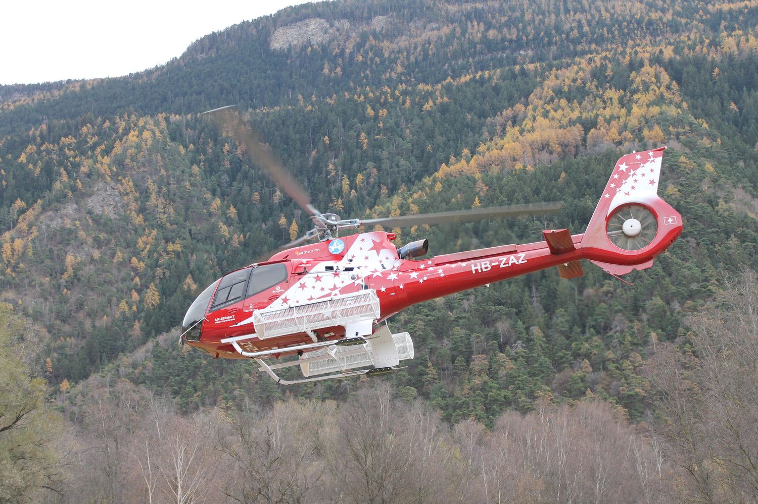 EC130 Heli-Utility-Basket - Airframe Mount, Fits LH Or RH