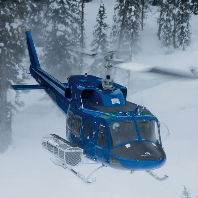 Bell Medium Heli-Utility Basket - LH